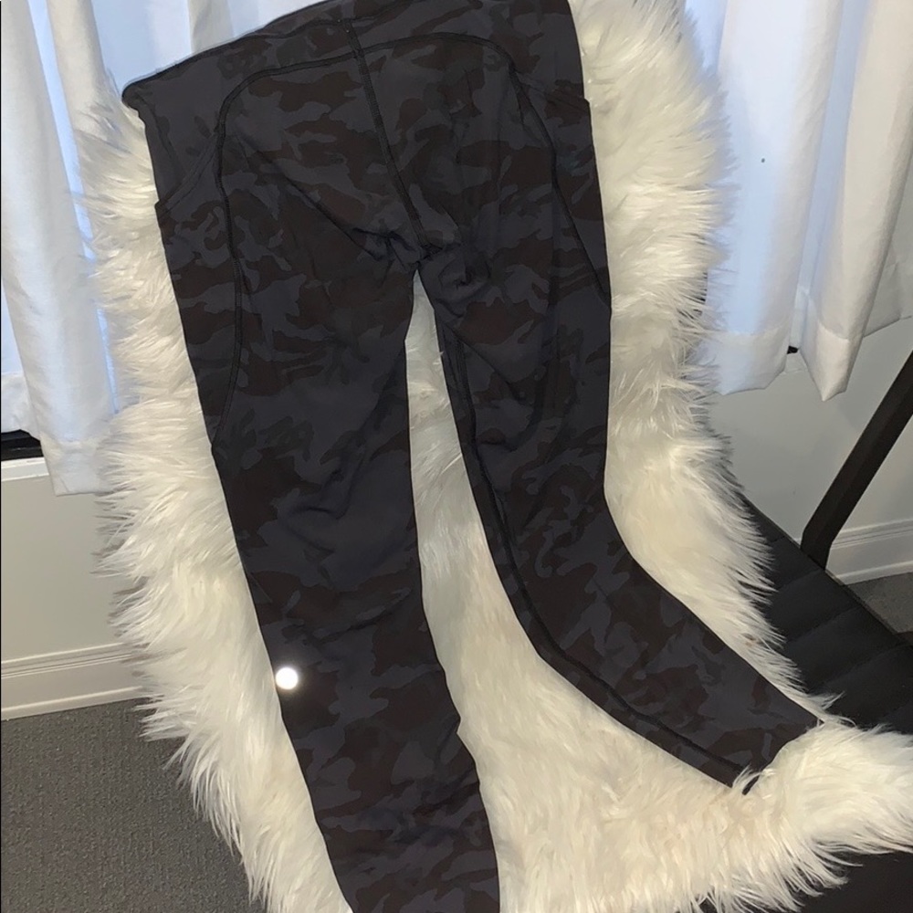 Lululemon Fast and Free 25” Leggings